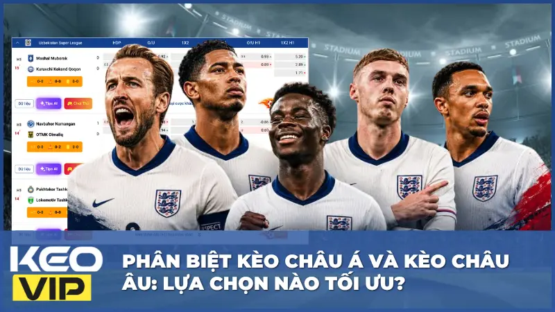 Phân Biệt Kèo Châu Á Và Kèo Châu Âu: Lựa Chọn Nào Tối Ưu? 4 Phân Biệt Kèo Châu Á Và Kèo Châu Âu: Lựa Chọn Nào Tối Ưu?